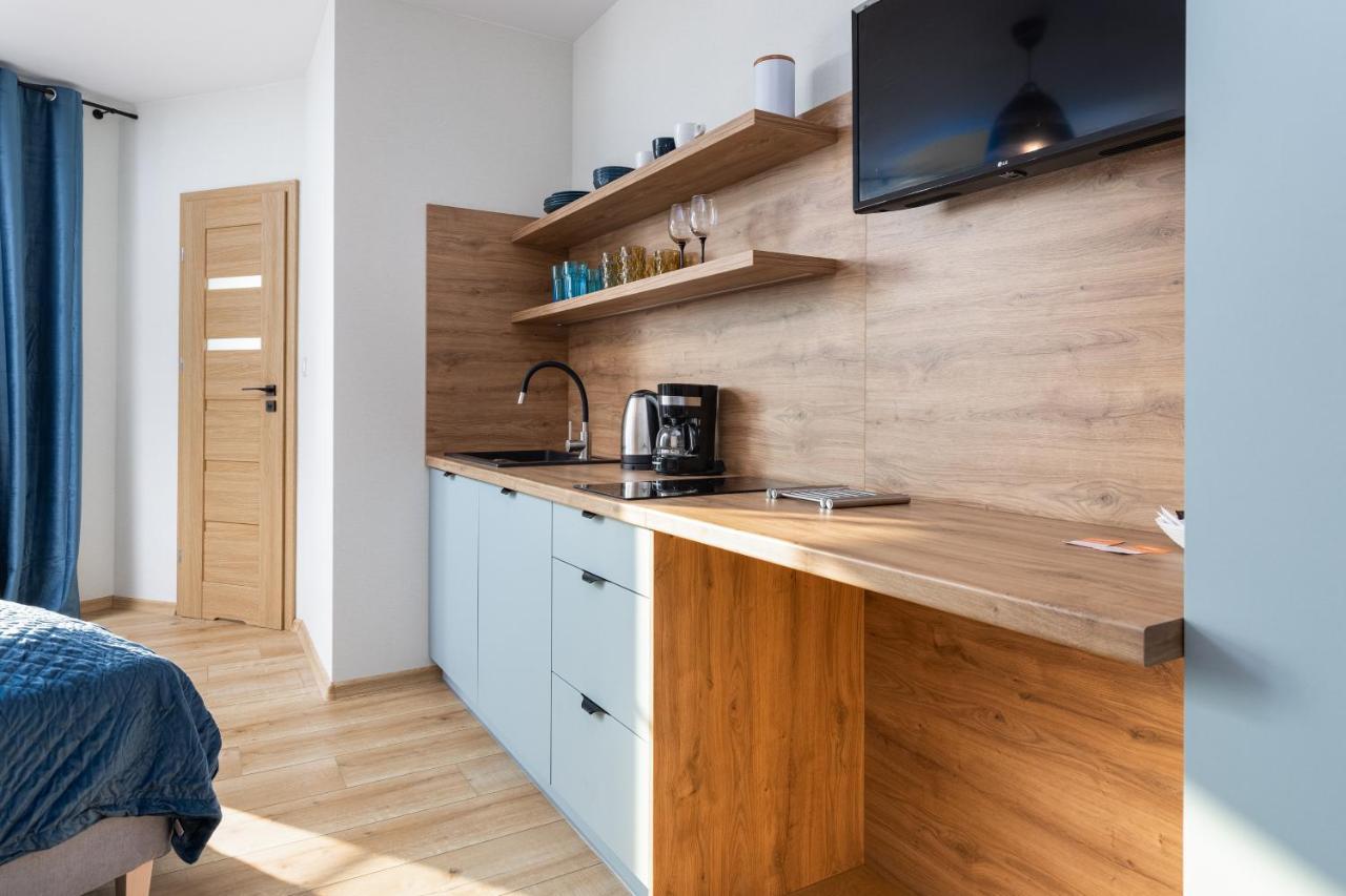 Zielona Apartment Grzybowo By Noclegi Renters Exterior foto