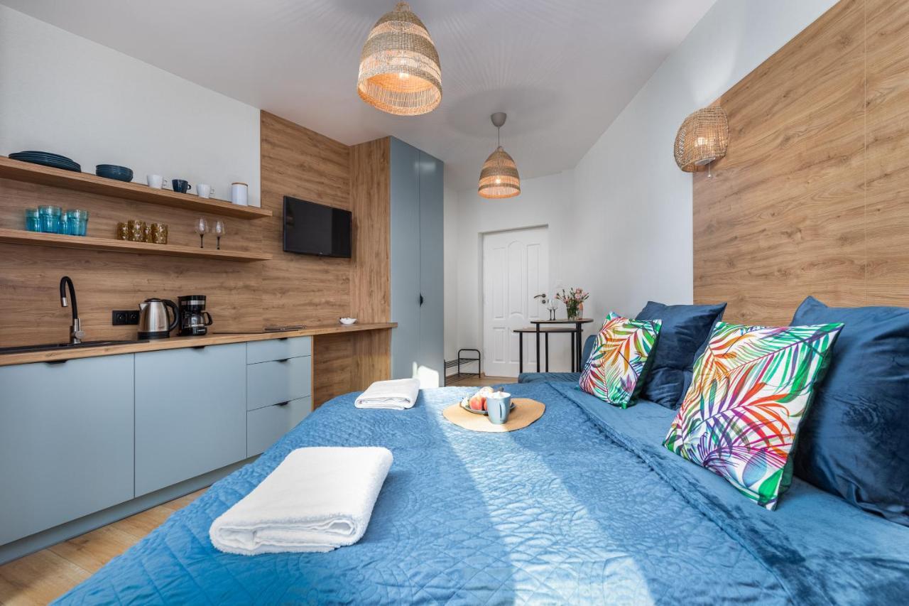 Zielona Apartment Grzybowo By Noclegi Renters Exterior foto