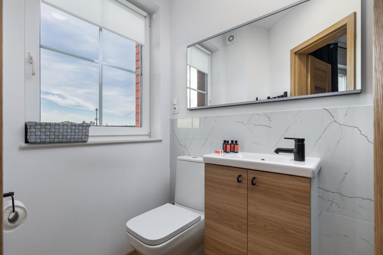 Zielona Apartment Grzybowo By Noclegi Renters Exterior foto